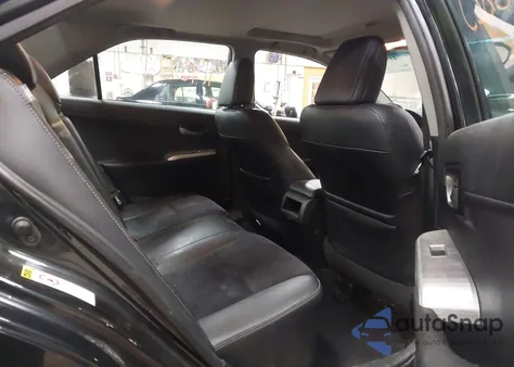 2012 Toyota Camry Se V6 from USA, damaged, VIN 4T1BK1FK3CU006398